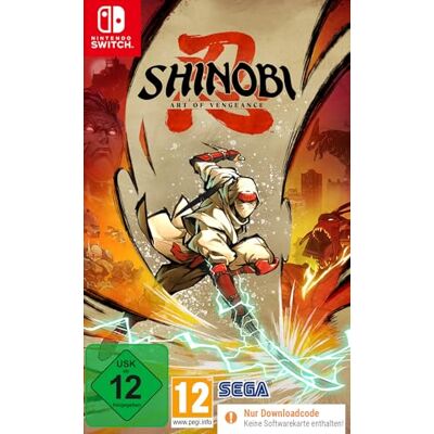 SEGA SHINOBI: Art of Vengeance (Code in a Box) (Switch) SEGA SHINOBI: Art of Vengeance (Code in a Box) (Switch)