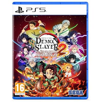 SEGA Demon Slayer -Kimetsu no Yaiba- The Hinokami Chronicles 2 SEGA Demon Slayer -Kimetsu no Yaiba- The Hinokami Chronicles 2
