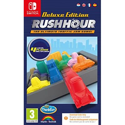 Mindscape Rush Hour Deluxe Edition (Code in a Box) /Switch Mindscape Rush Hour Deluxe Edition (Code in a Box) /Switch