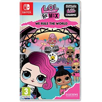 Nighthawk Interactive L.O.L. Surprise! Remix: We Rule The World Day-One Nintendo Switch Nighthawk Interactive L.O.L. Surprise! Remix: We Rule The World Day-One Nintendo Switch