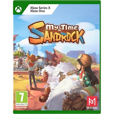 Numskull My Time at Sandrock Standard Edition XBOX SERIES X/ONE Numskull My Time at Sandrock Standard Edition XBOX SERIES X/ONE