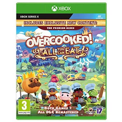 Sold Out Overcooked All You Can Eat Xbox Series X Complete Sold Out Overcooked All You Can Eat Xbox Series X Complete