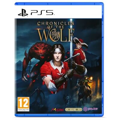 PQube Chronicles of the Wolf (PlayStation 5) PQube Chronicles of the Wolf (PlayStation 5)