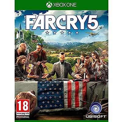 Ubisoft Far Cry 5 Xbox1- Xbox One Ubisoft Far Cry 5 Xbox1- Xbox One