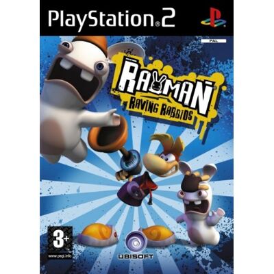 Ubisoft Rayman Raving Rabbids, PS2 Ubisoft Rayman Raving Rabbids, PS2