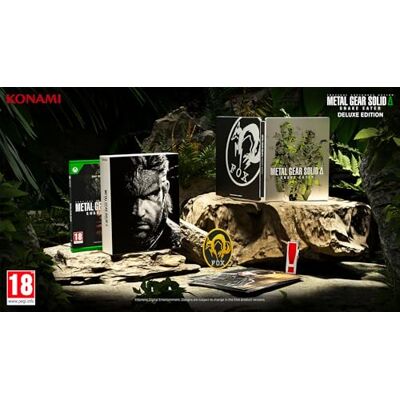 Konami Metal Gear Solid Delta Snake Eater Deluxe Edition Xbox Konami Metal Gear Solid Delta Snake Eater Deluxe Edition Xbox