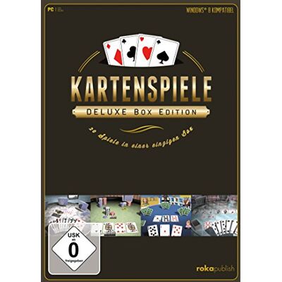 Koch Kartenspiele Deluxe Box Edition 20 in 1 Koch Kartenspiele Deluxe Box Edition 20 in 1