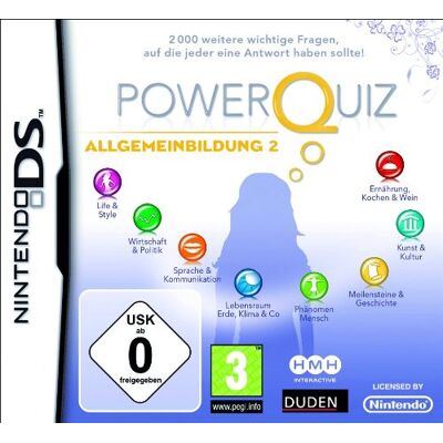 HMH Hamburger Medien Haus Power Quiz Allgemeinbildung 2 HMH Hamburger Medien Haus Power Quiz Allgemeinbildung 2