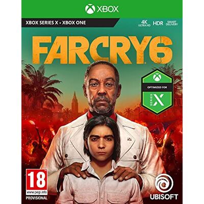 Ubisoft Far Cry 6 XBOX ONE/XBOX SERIES X Ubisoft Far Cry 6 XBOX ONE/XBOX SERIES X