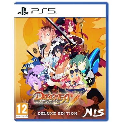 NIS America Disgaea 7: Vows of the Virtueless Deluxe Edition (PS5) NIS America Disgaea 7: Vows of the Virtueless Deluxe Edition (PS5)
