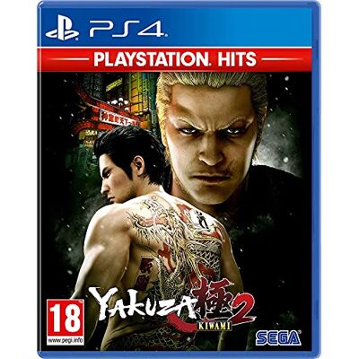 SEGA Yakuza Kiwami 2 PlayStation Hits PlayStation 4 SEGA Yakuza Kiwami 2 PlayStation Hits PlayStation 4