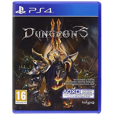 Kalypso Dungeons II Playstation 4 Kalypso Dungeons II Playstation 4