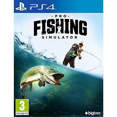 Bigben Pro Fishing Simulator Jeu PS4 Bigben Pro Fishing Simulator Jeu PS4