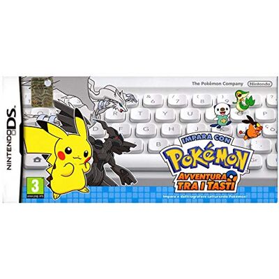 Nintendo Impara con Pokémon: Avventura Tra I Tasti Nintendo Impara con Pokémon: Avventura Tra I Tasti