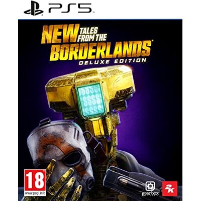 2K NEW TALES FROM THE BORDERLANDS (DELUXE EDITION) 2K NEW TALES FROM THE BORDERLANDS (DELUXE EDITION)
