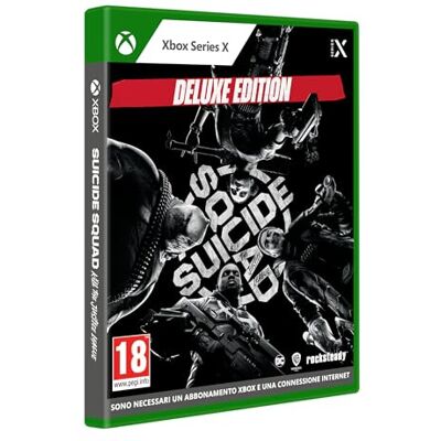 WARNER BROS SUICIDE SQUAD: KILL THE JUSTICE LEAGUE Edizione Deluxe Xbox SerieX WARNER BROS SUICIDE SQUAD: KILL THE JUSTICE LEAGUE Edizione Deluxe Xbox SerieX