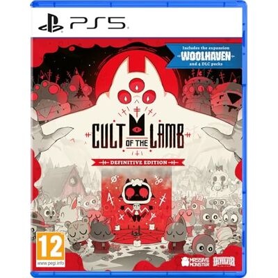 Devolver Digital Cult of the Lamb: Definitive Edition PS5 Devolver Digital Cult of the Lamb: Definitive Edition PS5