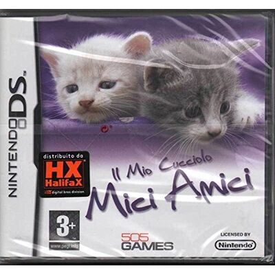 505 Games Il Mio Cucciolo Mici Amici 505 Games Il Mio Cucciolo Mici Amici