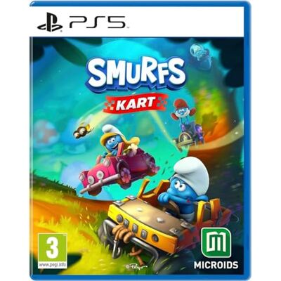MICROÏDS Smurfs Kart (PS5) MICROÏDS Smurfs Kart (PS5)
