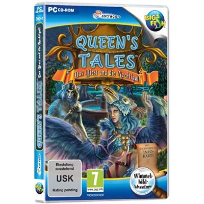 Astragon Queen's Tales Das Biest und die Nachtigall Astragon Queen's Tales Das Biest und die Nachtigall