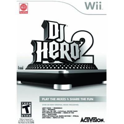 ACTIVISION DJ Hero 2 ACTIVISION DJ Hero 2