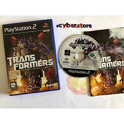 ACTIVISION Transformers La Vendetta Del Caduto ACTIVISION Transformers La Vendetta Del Caduto