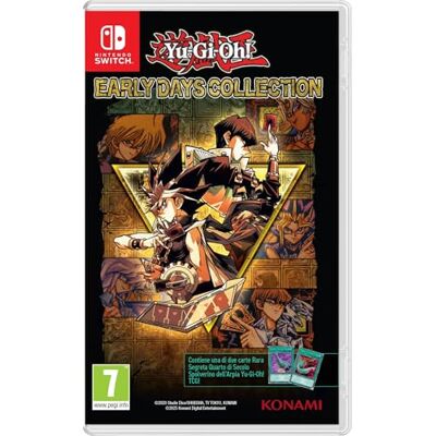 Konami Yu-Gi-Oh! Early Days Collection Switch Konami Yu-Gi-Oh! Early Days Collection Switch