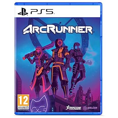 PQube MDM MERIDIEM GAMES ArcRunner/PS5 PQube MDM MERIDIEM GAMES ArcRunner/PS5