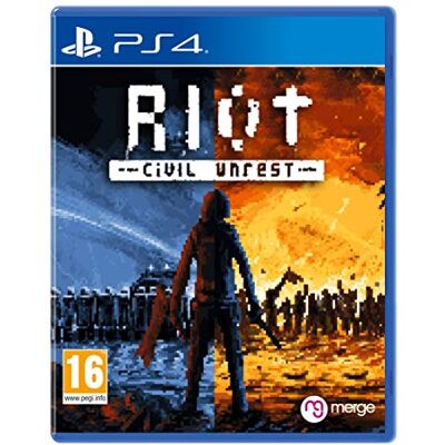 Merge Games Riot: Civil Unrest Ps4- Playstation 4 Merge Games Riot: Civil Unrest Ps4- Playstation 4