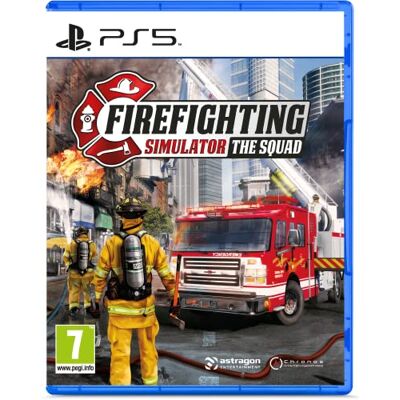 Astragon Firefighting Simulator The Squad PS5 Astragon Firefighting Simulator The Squad PS5
