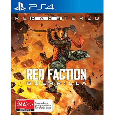 THQ Nordic Red Faction Guerrilla ReMarsTered PlayStation 4 THQ Nordic Red Faction Guerrilla ReMarsTered PlayStation 4
