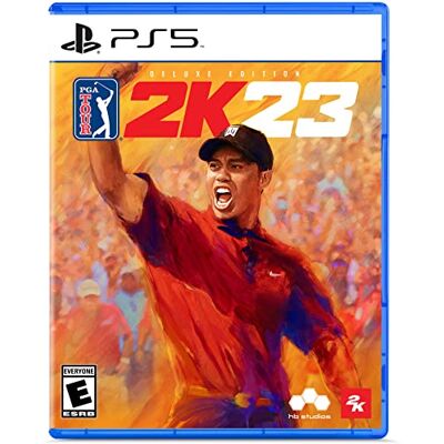 2K PGA Tour 23 Deluxe Edition for PlayStation 5 2K PGA Tour 23 Deluxe Edition for PlayStation 5