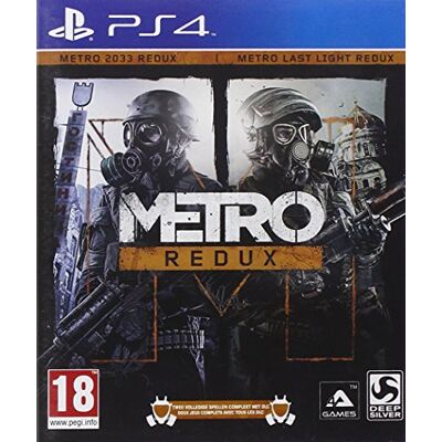 Focus Home Interactive Deep Silver Metro Redux, PS4 PlayStation 4 videogioco Focus Home Interactive Deep Silver Metro Redux, PS4 PlayStation 4 videogioco