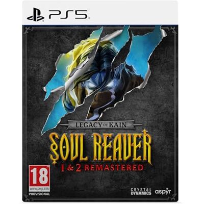 Aspyr Legacy of Kain: Soul Reaver 1 & 2 Remastered Deluxe Edition PS5 Aspyr Legacy of Kain: Soul Reaver 1 & 2 Remastered Deluxe Edition PS5