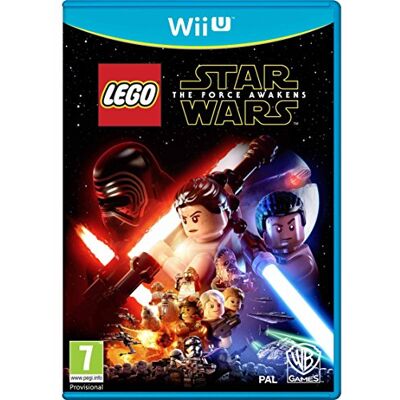 WARNER BROS Lego Star Wars: Episode 7 Nintendo Wii U WARNER BROS Lego Star Wars: Episode 7 Nintendo Wii U