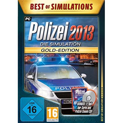 Astragon Polizei 2013 Die Simulation (Gold Edition) Astragon Polizei 2013 Die Simulation (Gold Edition)