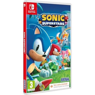 SEGA Sonic Superstars CiB SEGA Sonic Superstars CiB
