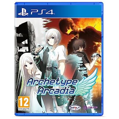 PQube Archetype Arcadia (PlayStation 4) PQube Archetype Arcadia (PlayStation 4)