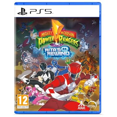 Atari Mighty Morphin Power Rangers: Ritas Rewind PS5 Atari Mighty Morphin Power Rangers: Ritas Rewind PS5