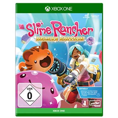 Slime Rancher Deluxe Edition (XBox One) Slime Rancher Deluxe Edition (XBox One)