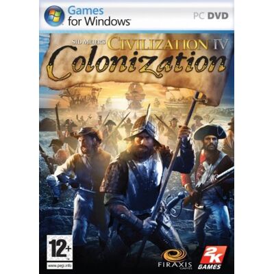 Difuzed Civilization IV : Colonization : PC DVD ROM , ML Difuzed Civilization IV : Colonization : PC DVD ROM , ML