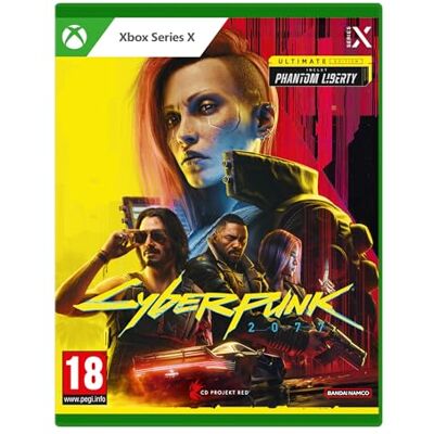 Bandai Namco Cyberpunk 2077: Ultimate Edition Serie Xbox Bandai Namco Cyberpunk 2077: Ultimate Edition Serie Xbox