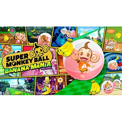 Atlus Sega Super Monkey Ball Mania Launch Edition Inglese, Tedesco Playstation 5 Atlus Sega Super Monkey Ball Mania Launch Edition Inglese, Tedesco Playstation 5