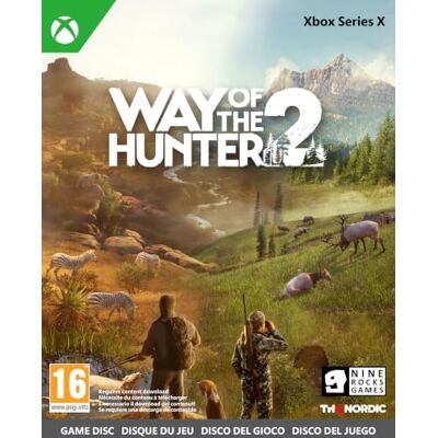 THQ Nordic Way of the Hunter 2 Xbox Series X THQ Nordic Way of the Hunter 2 Xbox Series X