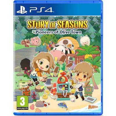 Marvelous Story of Seasons: Pioneers of Olive Town PS4 Marvelous Story of Seasons: Pioneers of Olive Town PS4