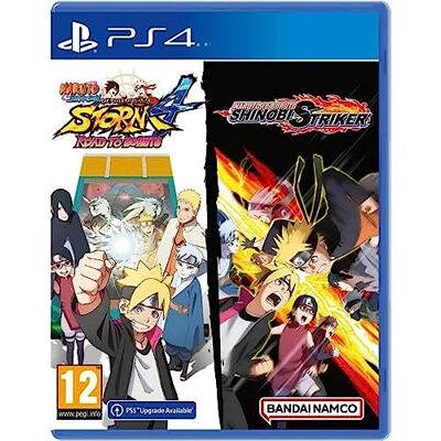 Atari Naruto Shippuden Ultimate Ninja Storm 4, Road to Boruto + Naruto to Boruto Shinobi Striker Atari Naruto Shippuden Ultimate Ninja Storm 4, Road to Boruto + Naruto to Boruto Shinobi Striker