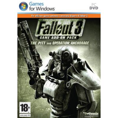 Bethesda Fallout 3 Game Add On Pack Anchorage Bethesda Fallout 3 Game Add On Pack Anchorage