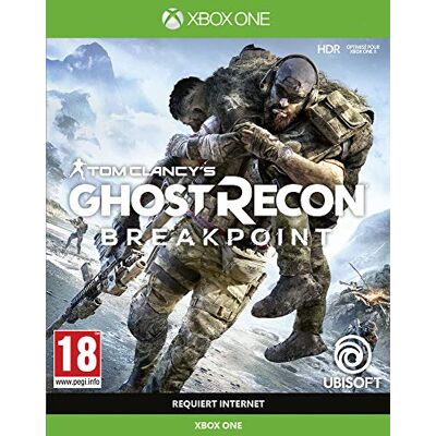 Ubisoft PUNTO DI RICOLAZIONE GHOST DI TOM CLANCY XBOX ONE Ubisoft PUNTO DI RICOLAZIONE GHOST DI TOM CLANCY XBOX ONE