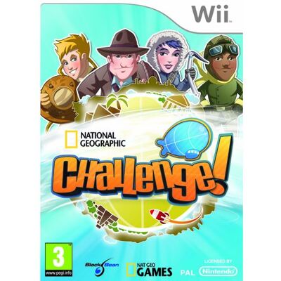 BLACK BEAN National Geographic Challenge! Wii BLACK BEAN National Geographic Challenge! Wii