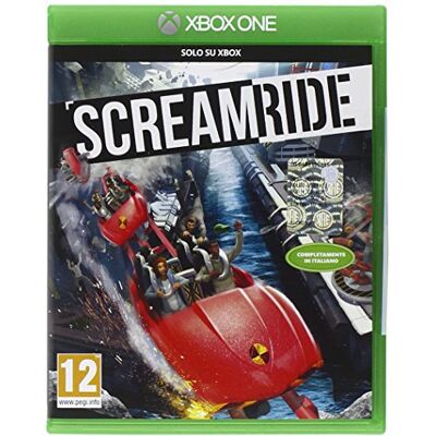 Microsoft Scream Ride Microsoft Scream Ride